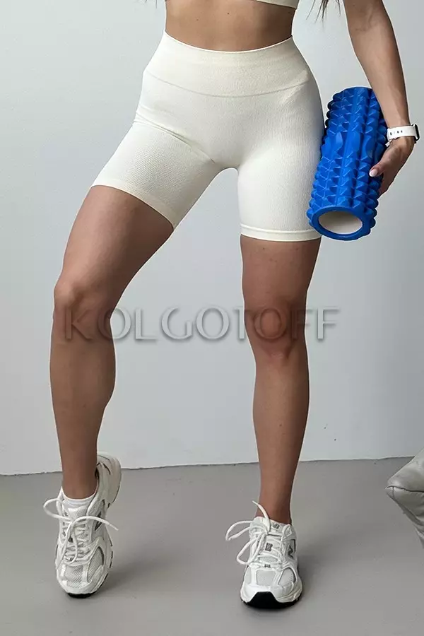 Жіночі шорти у рубчик оптом KOLGOTOFF SHORTS RIBBED LIGHT