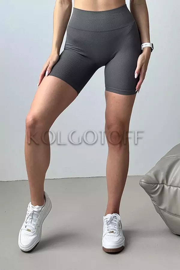 Жіночі шорти у рубчик оптом KOLGOTOFF SHORTS RIBBED LIGHT