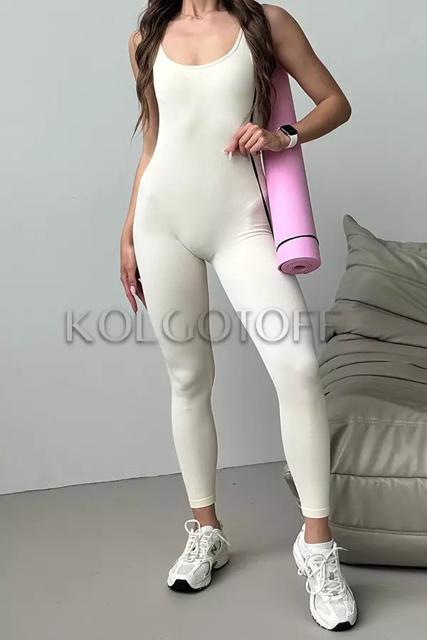 Безшовний комбінезон оптом KOLGOTOFF Jumpsuit model 3 light