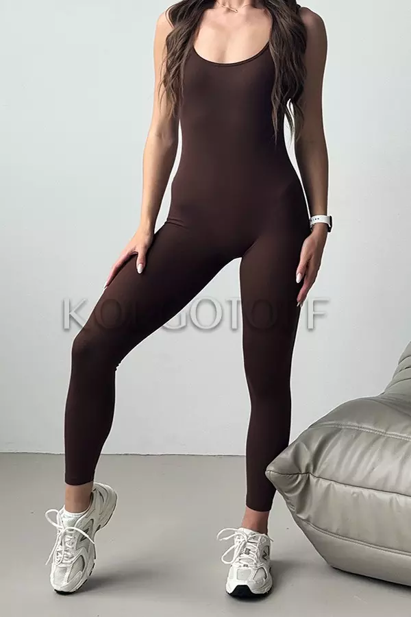 Безшовний комбінезон оптом KOLGOTOFF Jumpsuit model 3 light