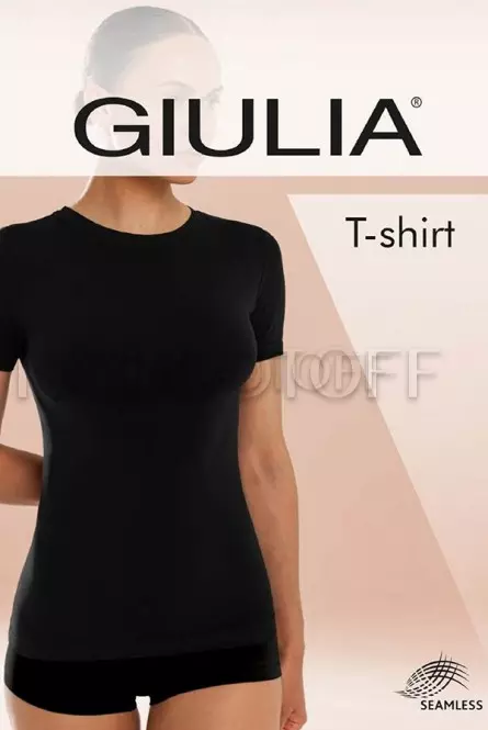 Жіноча футболка оптом GIULIA T-Shirt with a crew neck