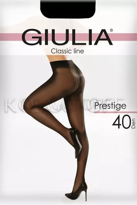 Колготки жіночі без шортиків оптом GIULIA Prestige 40