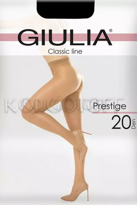 Колготки жіночі без шортиків оптом GIULIA Prestige 20