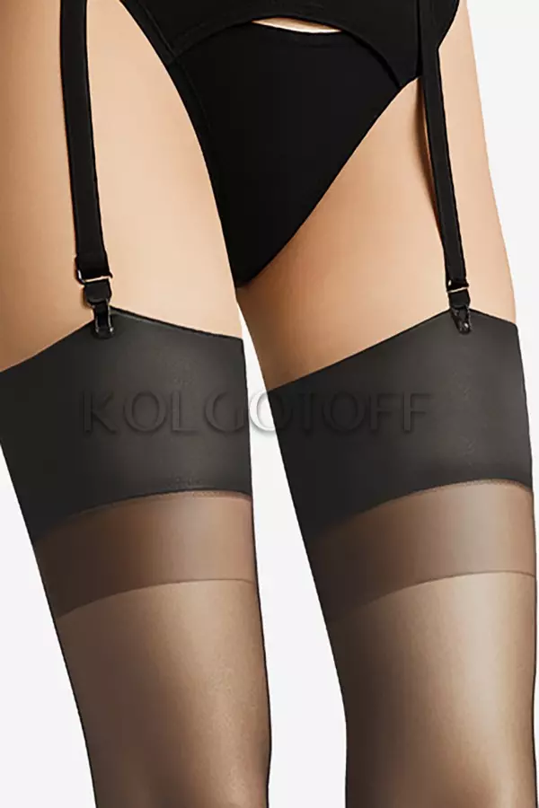 Панчохи під пояс оптом LORES Perfida Bas 20 calza da reggicalze