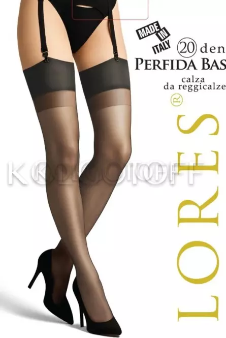 Панчохи під пояс оптом LORES Perfida Bas 20 calza da reggicalze